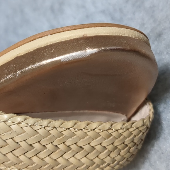 Vince Camuto Adrien Coral leather heel Sandals size 9.5 - Picture 10 of 10